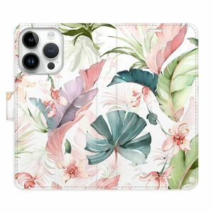 Flipové pouzdro iSaprio - Flower Pattern 07 - iPhone 15 Pro obraz