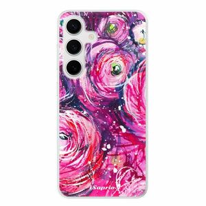 Odolné silikonové pouzdro iSaprio - Pink Bouquet - Samsung Galaxy S24 obraz