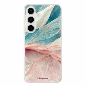 Odolné silikonové pouzdro iSaprio - Pink and Blue - Samsung Galaxy S24 obraz