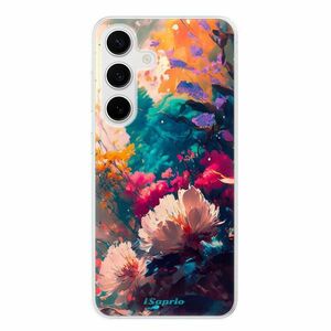 Odolné silikonové pouzdro iSaprio - Flower Design - Samsung Galaxy S24 obraz