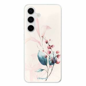 Odolné silikonové pouzdro iSaprio - Flower Art 02 - Samsung Galaxy S24 obraz