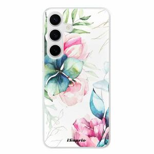Odolné silikonové pouzdro iSaprio - Flower Art 01 - Samsung Galaxy S24 obraz