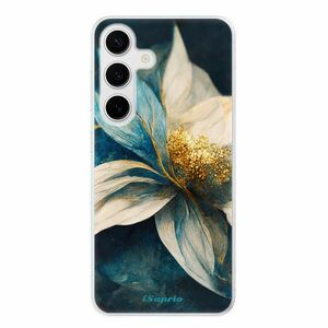 Odolné silikonové pouzdro iSaprio - Blue Petals - Samsung Galaxy S24 obraz
