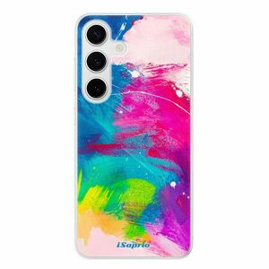 Odolné silikonové pouzdro iSaprio - Abstract Paint 03 - Samsung Galaxy S24 obraz