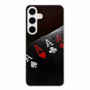 Odolné silikonové pouzdro iSaprio - Poker - Samsung Galaxy S24 obraz