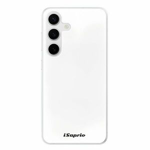 Odolné silikonové pouzdro iSaprio - 4Pure - bílý - Samsung Galaxy S24 obraz