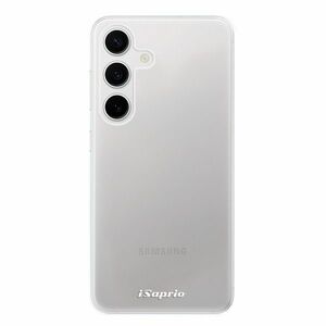 Odolné silikonové pouzdro iSaprio - 4Pure - mléčný bez potisku - Samsung Galaxy S24 obraz