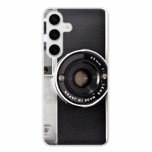 Odolné silikonové pouzdro iSaprio - Vintage Camera 01 - Samsung Galaxy S24 obraz