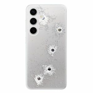 Odolné silikonové pouzdro iSaprio - Gunshots - Samsung Galaxy S24 obraz