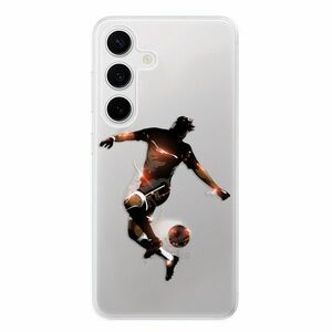 Odolné silikonové pouzdro iSaprio - Fotball 01 - Samsung Galaxy S24 obraz