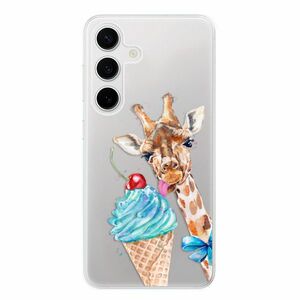 Odolné silikonové pouzdro iSaprio - Love Ice-Cream - Samsung Galaxy S24 obraz