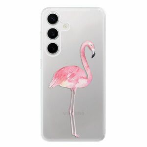 Odolné silikonové pouzdro iSaprio - Flamingo 01 - Samsung Galaxy S24 obraz