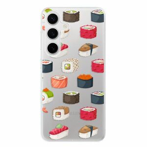 Odolné silikonové pouzdro iSaprio - Sushi Pattern - Samsung Galaxy S24 obraz