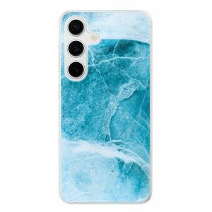 Odolné silikonové pouzdro iSaprio - Blue Marble - Samsung Galaxy S24 obraz