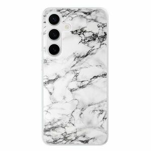 Odolné silikonové pouzdro iSaprio - White Marble 01 - Samsung Galaxy S24 obraz