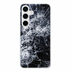 Odolné silikonové pouzdro iSaprio - Cracked - Samsung Galaxy S24 obraz