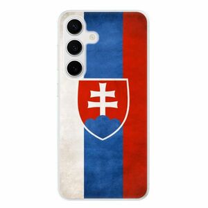 Odolné silikonové pouzdro iSaprio - Slovakia Flag - Samsung Galaxy S24 obraz
