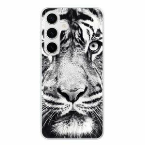 Odolné silikonové pouzdro iSaprio - Tiger Face - Samsung Galaxy S24 obraz