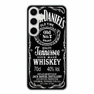 Odolné silikonové pouzdro iSaprio - Jack Daniels - Samsung Galaxy S24 obraz