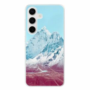 Odolné silikonové pouzdro iSaprio - Highest Mountains 01 - Samsung Galaxy S24 obraz