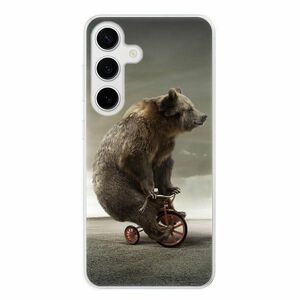 Odolné silikonové pouzdro iSaprio - Bear 01 - Samsung Galaxy S24 obraz