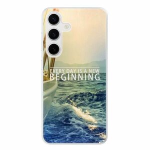 Odolné silikonové pouzdro iSaprio - Beginning - Samsung Galaxy S24 obraz