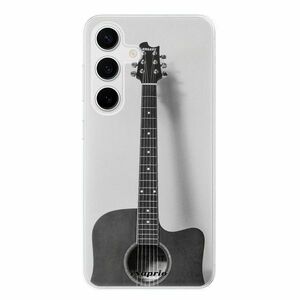Odolné silikonové pouzdro iSaprio - Guitar 01 - Samsung Galaxy S24 obraz