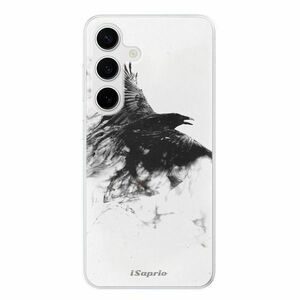 Odolné silikonové pouzdro iSaprio - Dark Bird 01 - Samsung Galaxy S24 obraz
