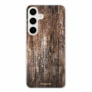 Odolné silikonové pouzdro iSaprio - Wood 11 - Samsung Galaxy S24 obraz