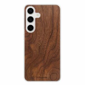 Odolné silikonové pouzdro iSaprio - Wood 10 - Samsung Galaxy S24 obraz