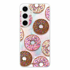 Odolné silikonové pouzdro iSaprio - Donuts 11 - Samsung Galaxy S24 obraz