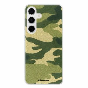 Odolné silikonové pouzdro iSaprio - Green Camuflage 01 - Samsung Galaxy S24 obraz