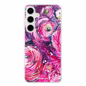 Odolné silikonové pouzdro iSaprio - Pink Bouquet - Samsung Galaxy S24+ obraz
