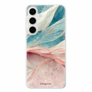 Odolné silikonové pouzdro iSaprio - Pink and Blue - Samsung Galaxy S24+ obraz
