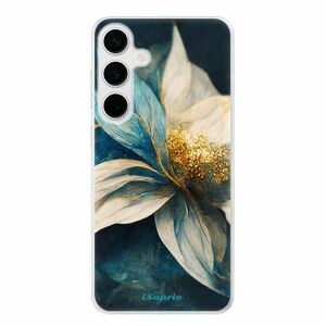 Odolné silikonové pouzdro iSaprio - Blue Petals - Samsung Galaxy S24+ obraz