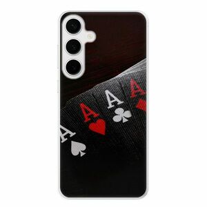 Odolné silikonové pouzdro iSaprio - Poker - Samsung Galaxy S24+ obraz