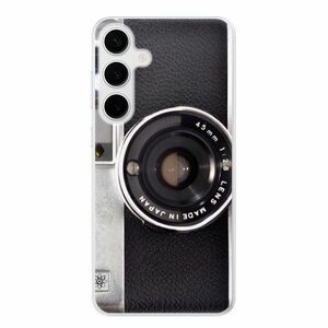 Odolné silikonové pouzdro iSaprio - Vintage Camera 01 - Samsung Galaxy S24+ obraz