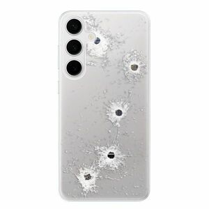 Odolné silikonové pouzdro iSaprio - Gunshots - Samsung Galaxy S24+ obraz
