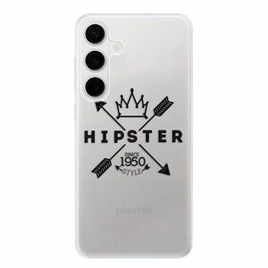 Odolné silikonové pouzdro iSaprio - Hipster Style 02 - Samsung Galaxy S24+ obraz