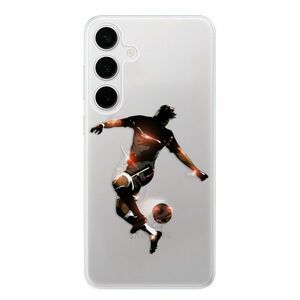 Odolné silikonové pouzdro iSaprio - Fotball 01 - Samsung Galaxy S24+ obraz