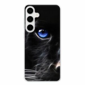 Odolné silikonové pouzdro iSaprio - Black Puma - Samsung Galaxy S24+ obraz