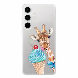 Odolné silikonové pouzdro iSaprio - Love Ice-Cream - Samsung Galaxy S24+ obraz