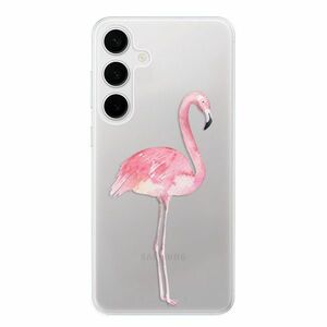 Odolné silikonové pouzdro iSaprio - Flamingo 01 - Samsung Galaxy S24+ obraz