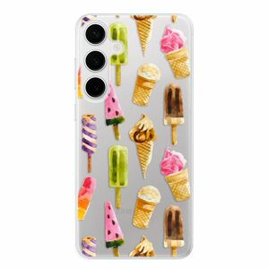Odolné silikonové pouzdro iSaprio - Ice Cream - Samsung Galaxy S24+ obraz