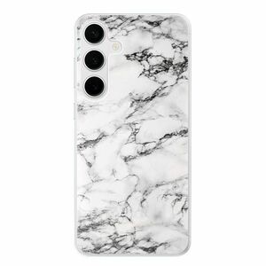 Odolné silikonové pouzdro iSaprio - White Marble 01 - Samsung Galaxy S24+ obraz