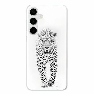 Odolné silikonové pouzdro iSaprio - White Jaguar - Samsung Galaxy S24+ obraz