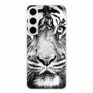 Odolné silikonové pouzdro iSaprio - Tiger Face - Samsung Galaxy S24+ obraz