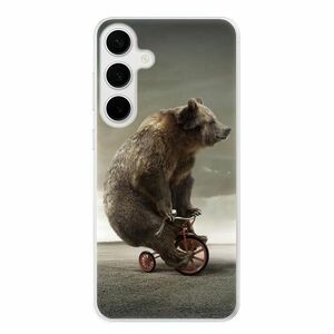 Odolné silikonové pouzdro iSaprio - Bear 01 - Samsung Galaxy S24+ obraz