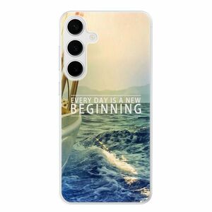 Odolné silikonové pouzdro iSaprio - Beginning - Samsung Galaxy S24+ obraz