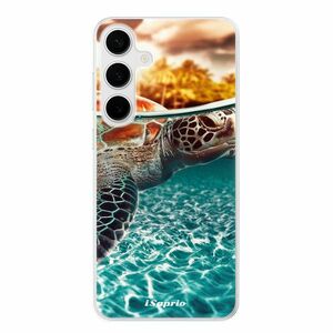 Odolné silikonové pouzdro iSaprio - Turtle 01 - Samsung Galaxy S24+ obraz